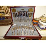 VINERS 44 PIECE CANTEEN OF CUTLERY