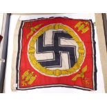 WW11 GERMAN HEAD QUARTERS FLAG