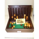 VINTAGE WOODEN LE PASSE - TEMPS GAME