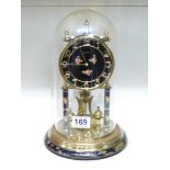 DOME CLOCK BY KUNDO 30 CMS