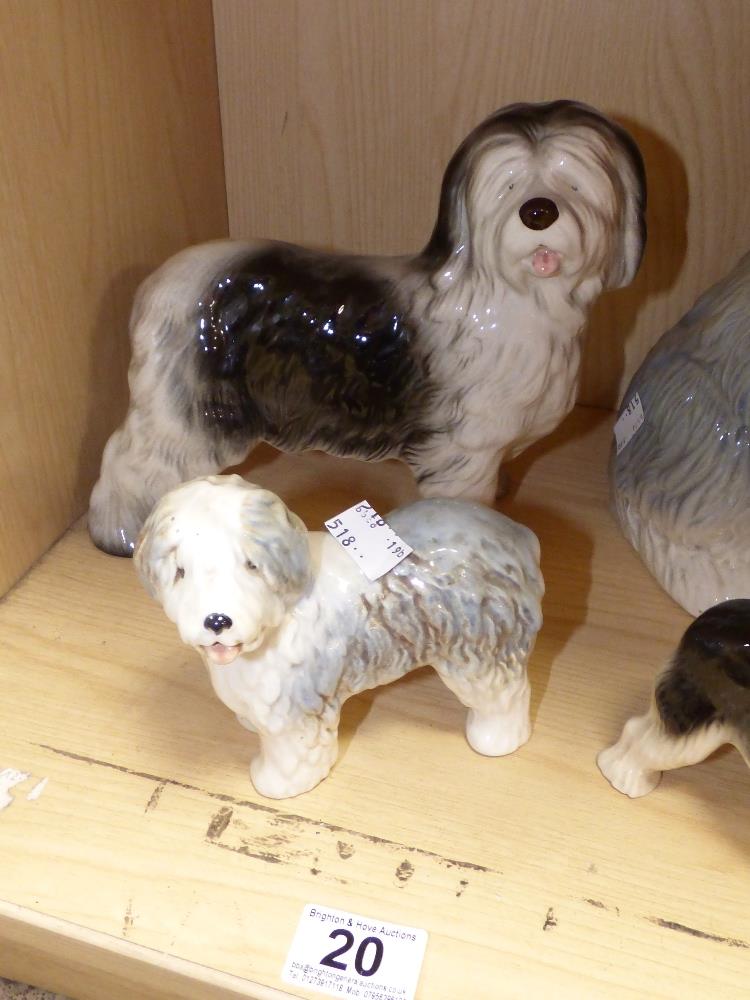 CHINA SHEEP DOGS INCLUDING BESWICK - Image 3 of 5