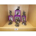 METAL LEGENDS AND DREAMS FIGURES