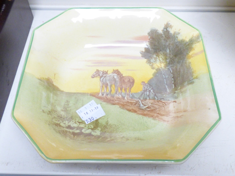 DOULTON COMPORT WITH COACHING SCENE AND TWO OTHER DOULTON BOWLS - Image 6 of 7