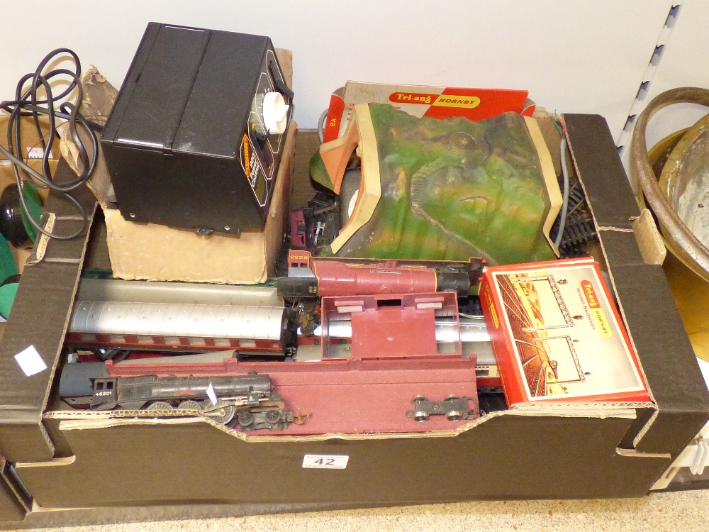 TRIANG HORNBY MODEL RAILWAY AND ACCESSORIES