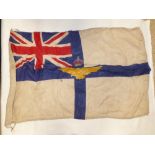 WW1 R A F FLAG DATED 1918