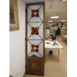 FRENCH LEADED LIGHT DOOR 250 CMS