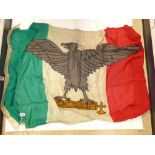 WW11 PERIOD ITALIAN FASCISTS FLAG