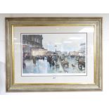 LIMITED EDITION PRINT 342/850 OF THEATRE ROYALE BY SEBASTIAN