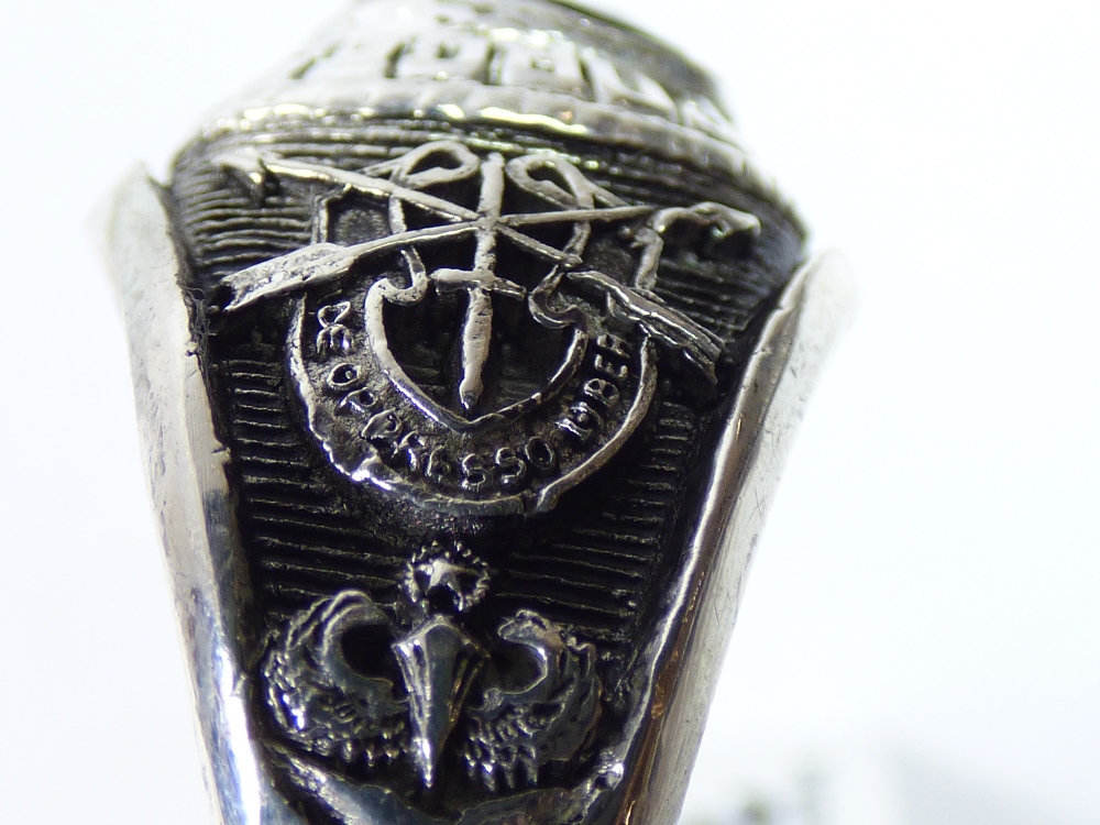 SPECIAL FORCES RING UK SIZE Y, U.S SIZE 12 - Image 2 of 6