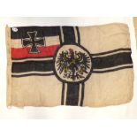 WW1 IMPERIAL GERMAN FLAG DATED 1917