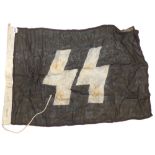 WW11 WAFFEN SS FLAG DATED 1942 60 X 95 CMS