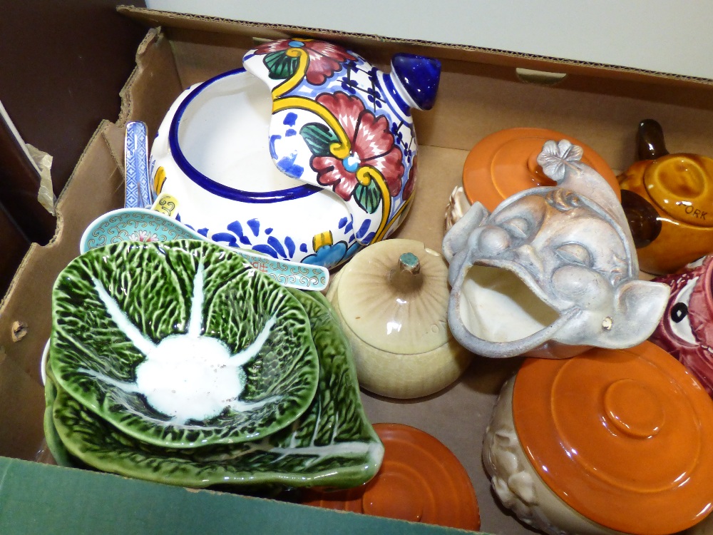 SYLVAC ONION SHAPED POTS AND OTHER CERAMICS - Image 5 of 5