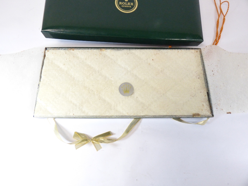 A VINTAGE BOX OF ROLEX CHOCOLATES, CHOCOLATES ALL PRESENT A/F - Image 2 of 3