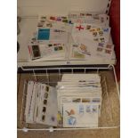 A LARGE QUANTITY OF FIRST DAY COVERS