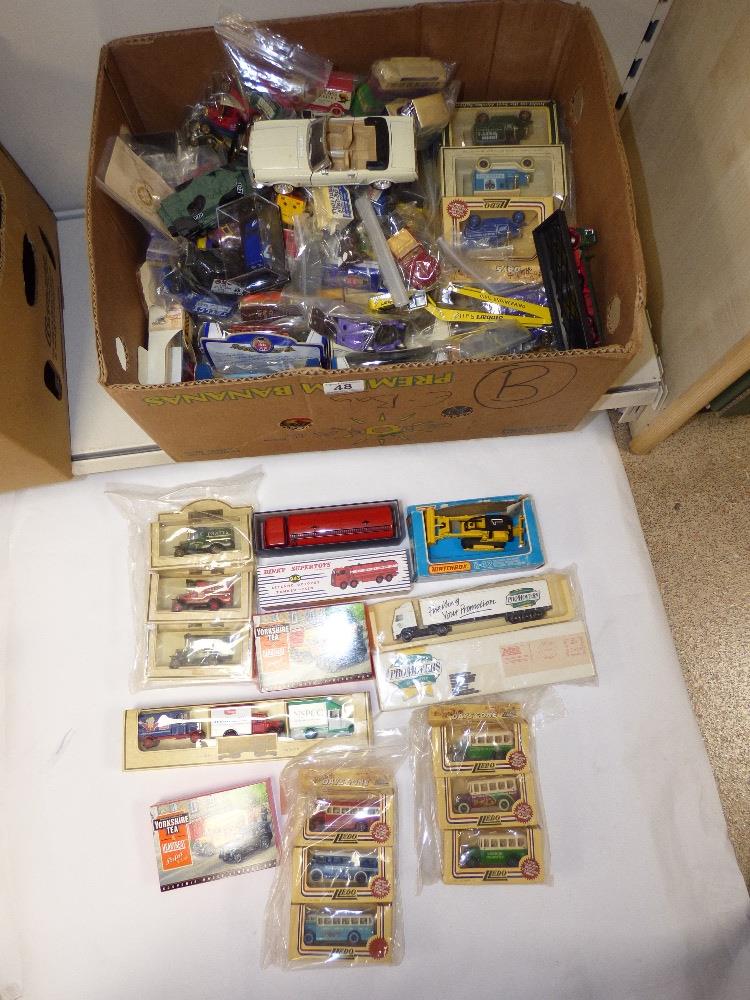 A BOXED DINKY SUPER TOY, MATCHBOX DIGGER AND A QUANTITY OF OTHER TOYS - Image 2 of 6