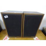 A PAIR OF TANNOY MERCURY M20 SPEAKERS, 48CM HIGH