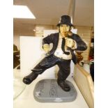 A JAKE BLUES FIGURE FROM THE BLUES BROTHERS, 56CM HIGH