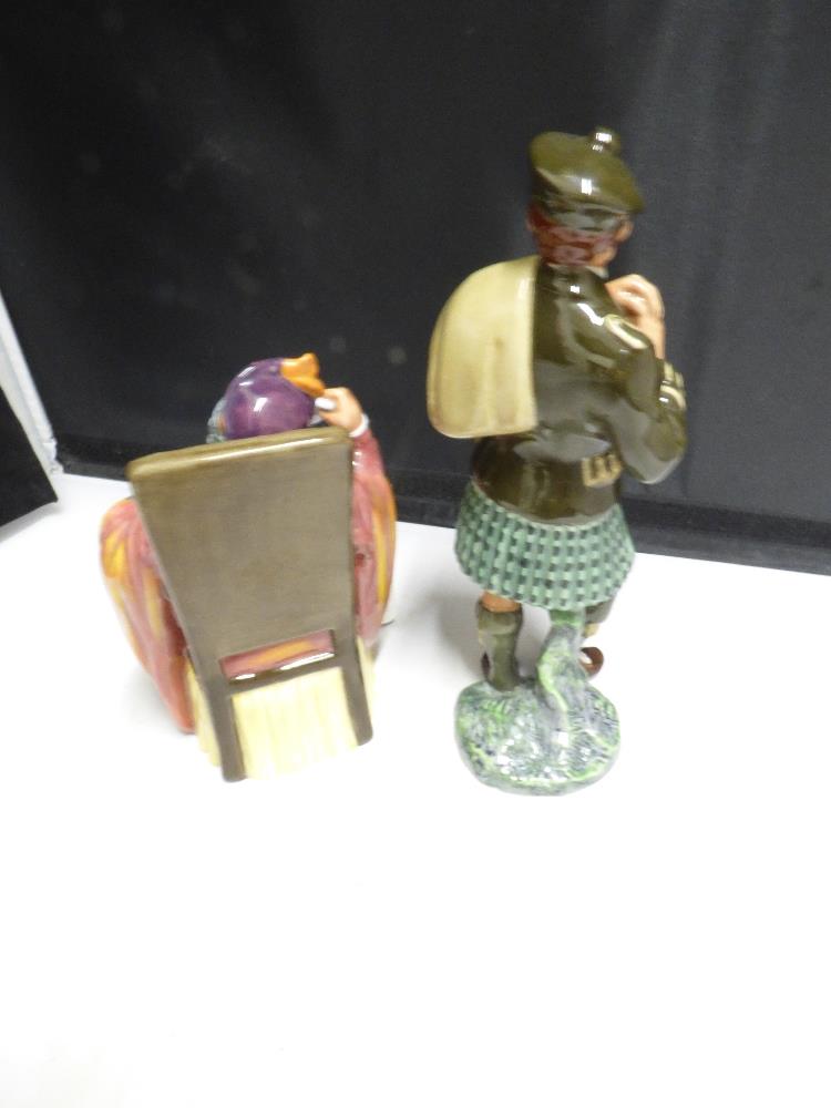 2 ROYAL DOULTON FIGURES - 'THE LORD' REG. HN2361 AND 'THE FOAMING QUART' REG. HN2612 - Image 2 of 3