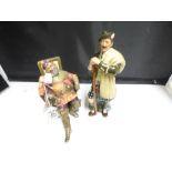 2 ROYAL DOULTON FIGURES - 'THE LORD' REG. HN2361 AND 'THE FOAMING QUART' REG. HN2612