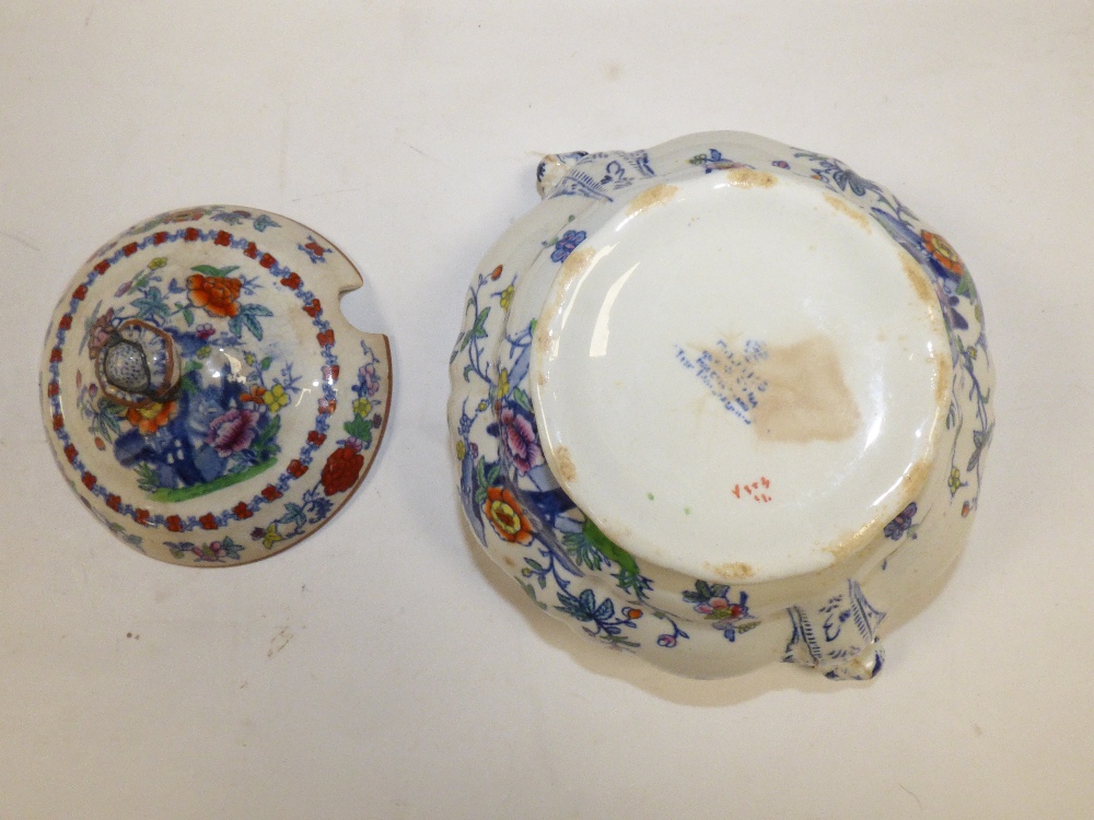 A QUANTITY OF BOOTHS DINNER WARE TOGTHER WITH A MYOTT TUREEN A/F - Image 4 of 5