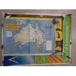 VINTAGE AUSTRALIAN TOURIST POSTERS AND MAPS