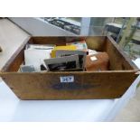 A QUANTITY OF VICTORIAN AND LATER PORTRAIT PHOTOGRAPHS AND OTHERS, ALSO INCLUDING A KODAK WALLET AND