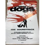 40 X RESERVOIR DOGS ORIGINAL PROMO POSTER 1992