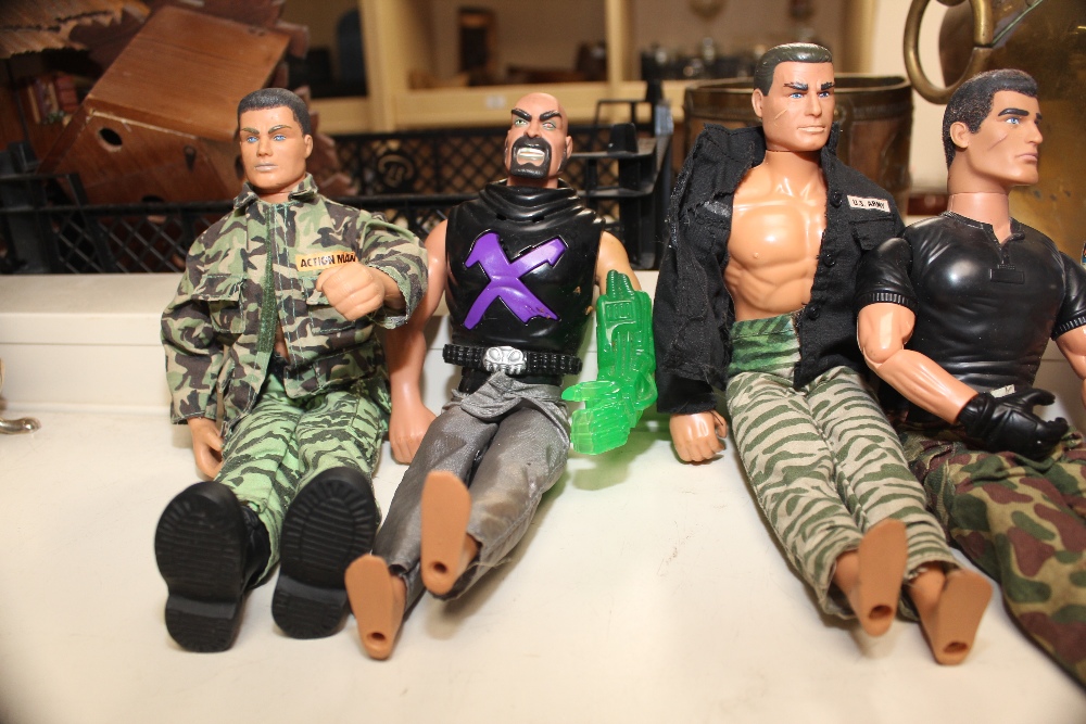 6 ACTION MAN 1990S + 1 OTHER - Image 2 of 4