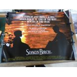 2 QUAD POSTERS SIMON BIRCH AND UNITED 93