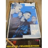 6 DEPECHE MODE POSTERS VARYING SIZES