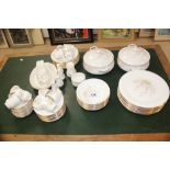 83 PIECES OF ROYAL ALBERT CHINA PATTERN FOR ALL SEASONS