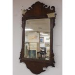 GEORGIAN WALL MIRROR 83 X 43 CMS