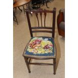 TAPESTRY HALL CHAIR