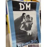 LARGE DEPECHE MODE MUSIC POSTERS