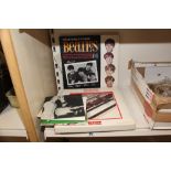 GROUP OF ALBUMS AND SINGLES VINYL BY THE BEATLES