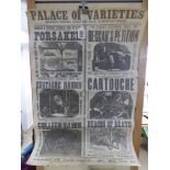 VINTAGE PALACE OF VARIETIES POSTER