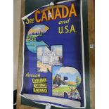 CANADIAN NATIONAL RAILWAY POSTER