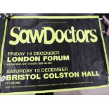 MUSIC POSTER FOR THE SAWDOCTORS