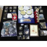 A COLLECTION OF IMPERIAL COINAGE, MOST CIRCULATED, BRITISH AND CONTINENTAL