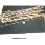 A LARGE QUANTITY OF BOWS FOR STRINGED INSTRUMENTS, SOME A/F