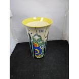 A LARGE ART DECO “SYRIAN” PATTERN VASE BY T.F&S LTD PHOENIX, 30.5CM HIGH