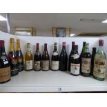 QUANTITY OF FOURTEEN BOTTLES OF WINE, INCLUDING GASTON ROLLIN & CO, TWO BOTTLES OF ACKERMAN 1811 AND