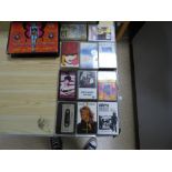 LARGE COLLECTION OF ASSORTED CDS, INCLUDING SOME SIGNED EXAMPLES, SOME OF WHICH ARE IN TWO METAL