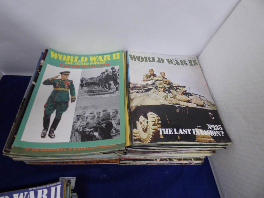 A LARGE COLLECTION OF WORLD WAR II MAGAZINES - Image 6 of 8