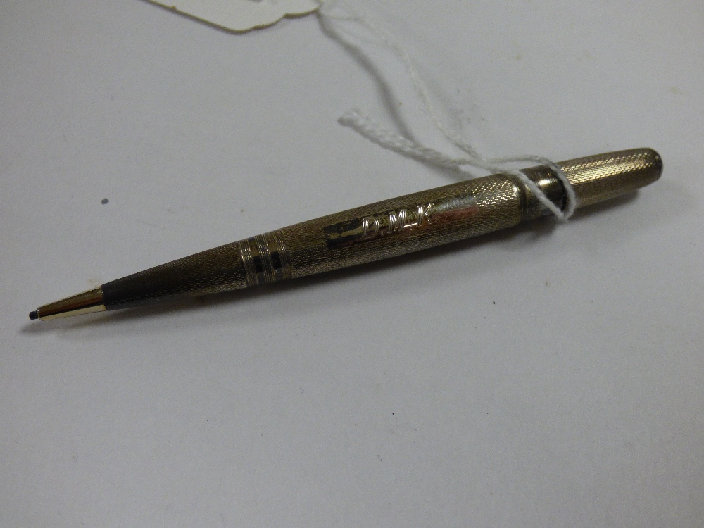A STERLING SILVER LIFE LONG PROPELLING PENCIL IN ORIGINAL FITTED BOX WITH INSTRUCTIONS - Image 2 of 3