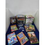 QUANTITY OF XBOX 360 AND PC GAMES
