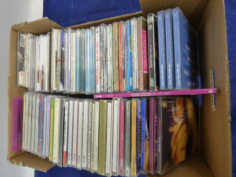 LARGE COLLECTION OF ASSORTED CDS, INCLUDING SOME SIGNED EXAMPLES, SOME OF WHICH ARE IN TWO METAL - Image 7 of 8