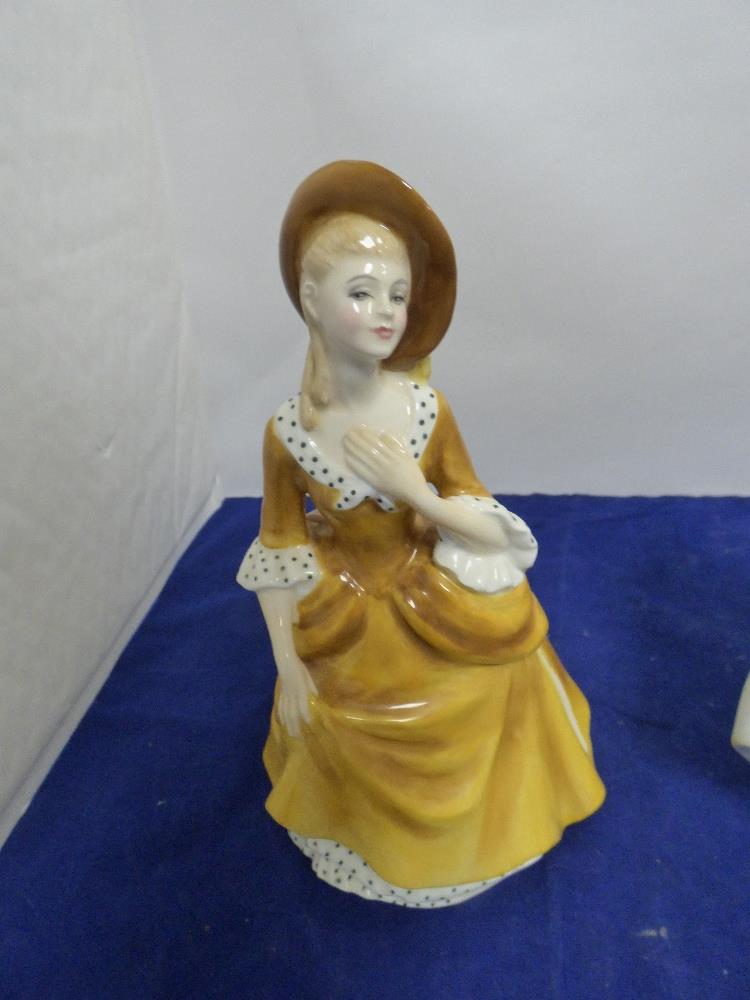 THREE ROYAL DOULTON FIGURES OF LADIES, INCLUDING “RACHEL” HN4780 “SANDRA” HN2275 AND “SOUTHERN - Image 4 of 7