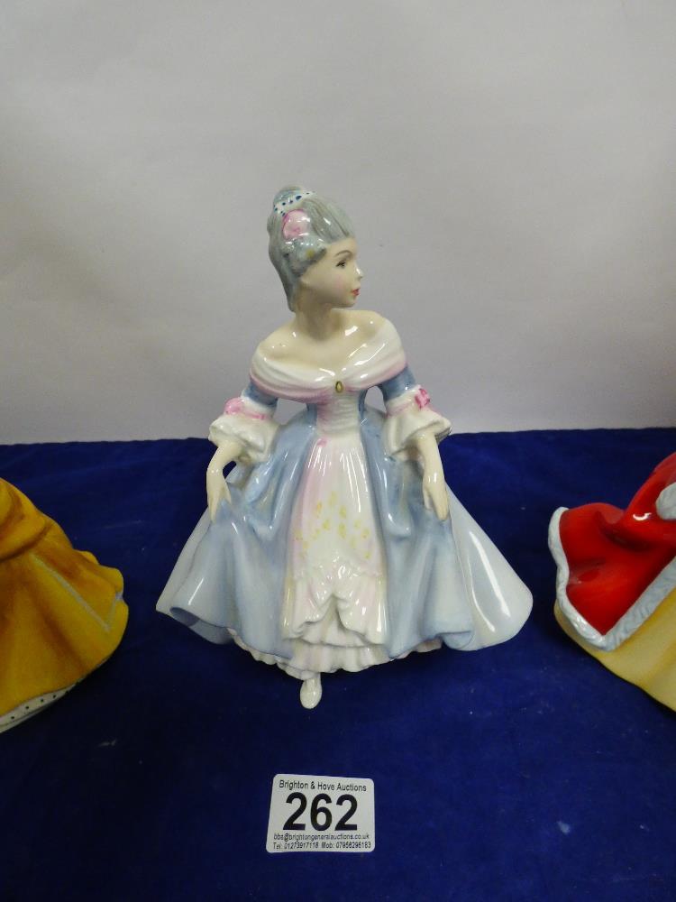 THREE ROYAL DOULTON FIGURES OF LADIES, INCLUDING “RACHEL” HN4780 “SANDRA” HN2275 AND “SOUTHERN - Image 3 of 7