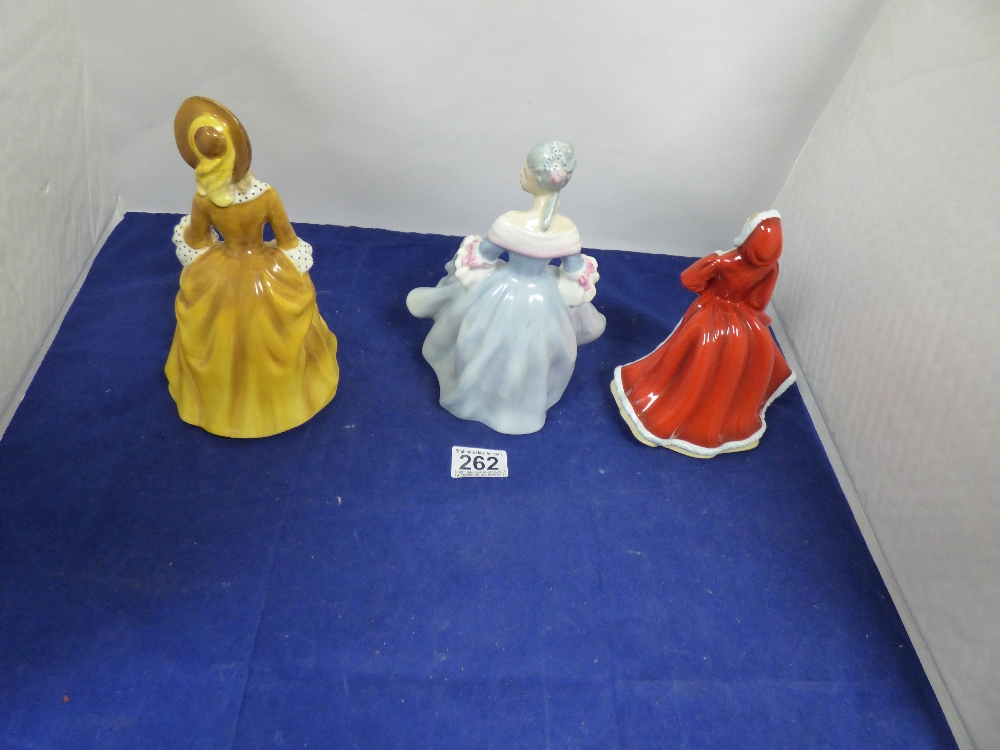 THREE ROYAL DOULTON FIGURES OF LADIES, INCLUDING “RACHEL” HN4780 “SANDRA” HN2275 AND “SOUTHERN - Image 7 of 7